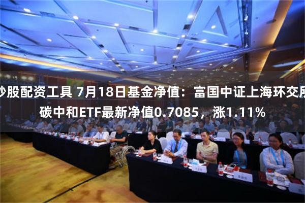 炒股配资工具 7月18日基金净值：富国中证上海环交所碳中和ETF最新净值0.7085，涨1.11%