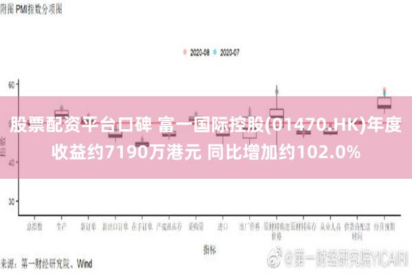 股票配资平台口碑 富一国际控股(01470.HK)年度收益约7190万港元 同比增加约102.0%