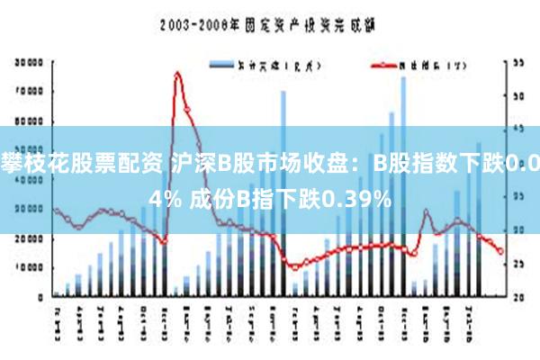 攀枝花股票配资 沪深B股市场收盘：B股指数下跌0.04% 成份B指下跌0.39%