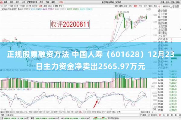 正规股票融资方法 中国人寿（601628）12月23日主力资金净卖出2565.97万元