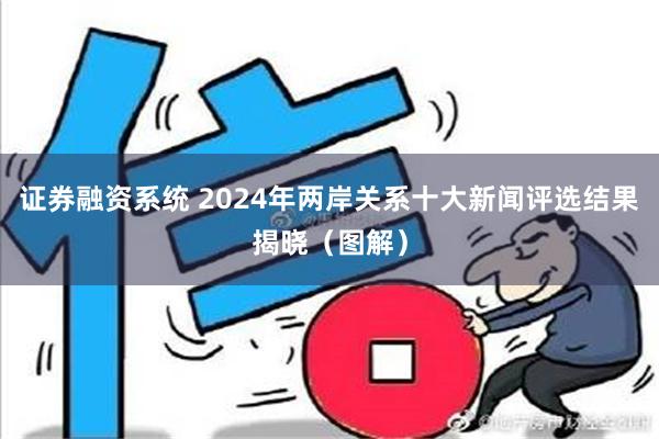 证券融资系统 2024年两岸关系十大新闻评选结果揭晓（图解）